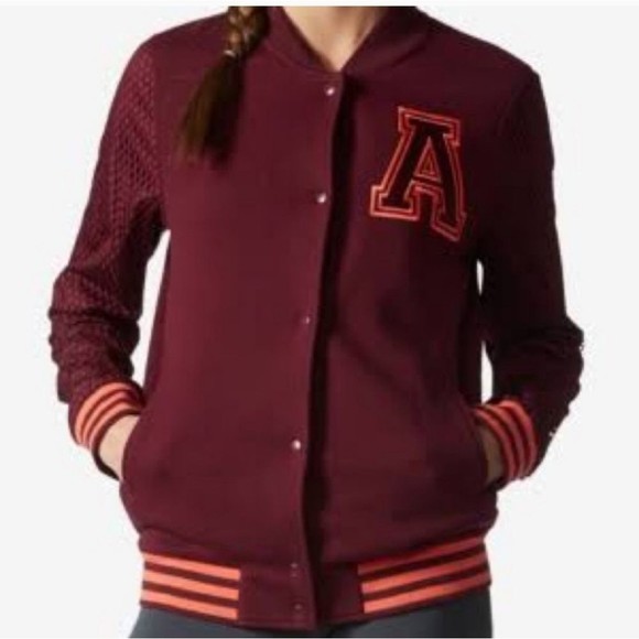 Adidas varsity letterman jacket - Picture 1 of 3